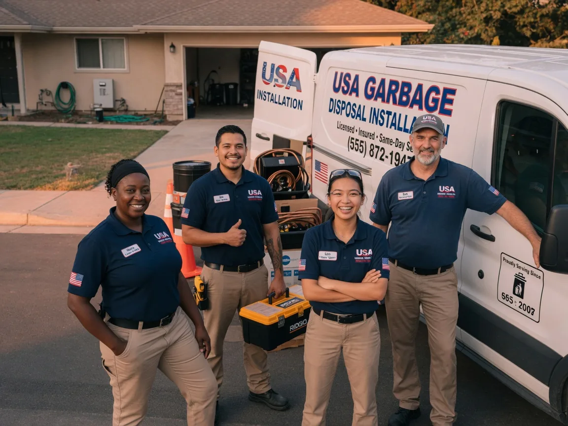 Garbage Disposal Replacement company in Sikes, LA